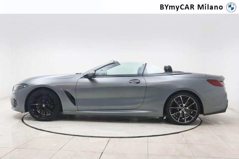BMW Serie 8 840d Cabrio mhev 48V xdrive auto
