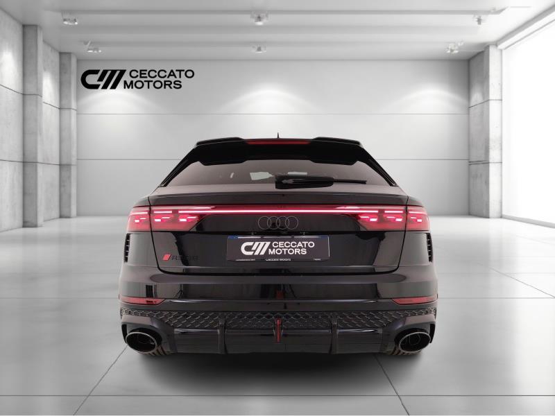 Audi Q8 RS 8 4.0 mhev 48V performance 640cv tiptronic