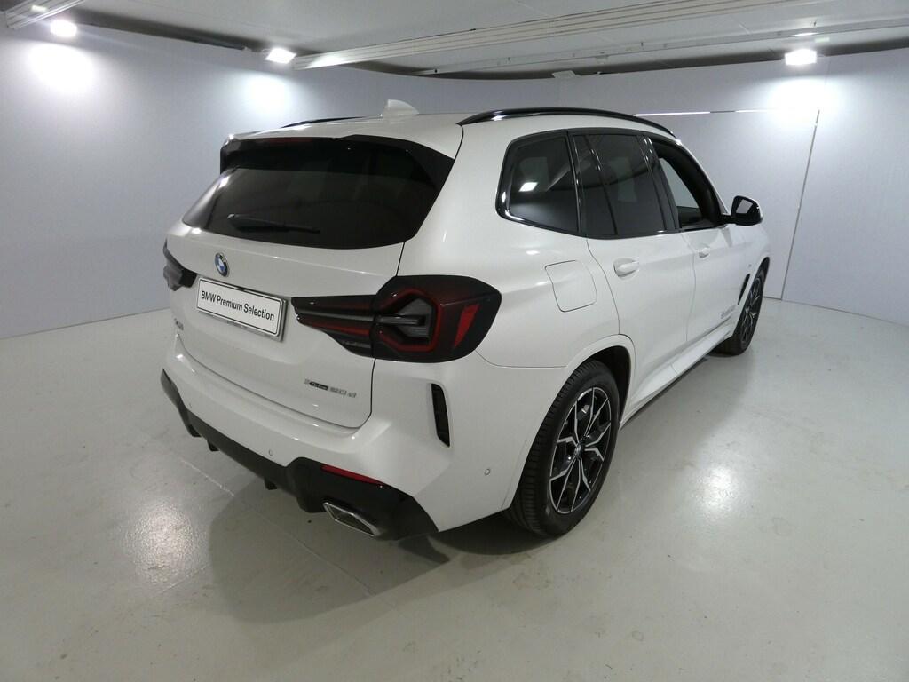 BMW X3 xdrive20d mhev 48V Msport auto