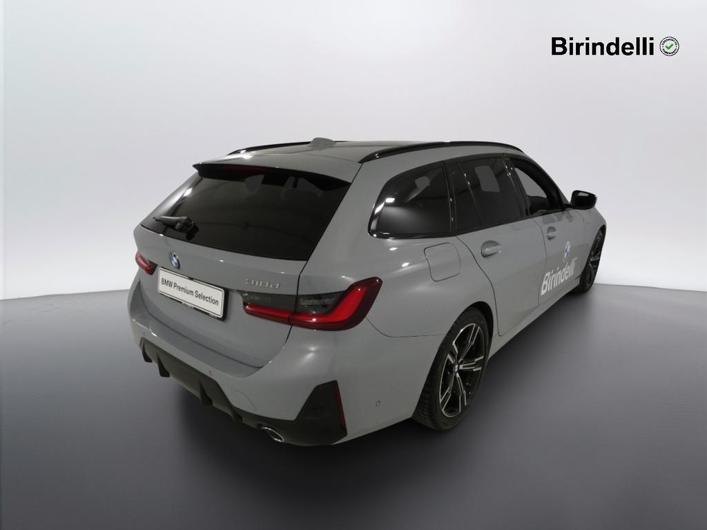 BMW Serie 3 318d Touring mhev 48V Msport auto