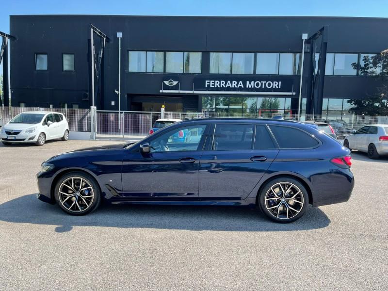 BMW Serie 5 520d Touring mhev 48V xdrive Msport auto