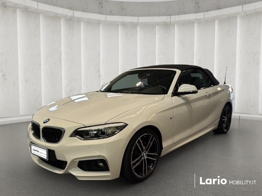 BMW Serie 2 225d Cabrio Msport auto my18
