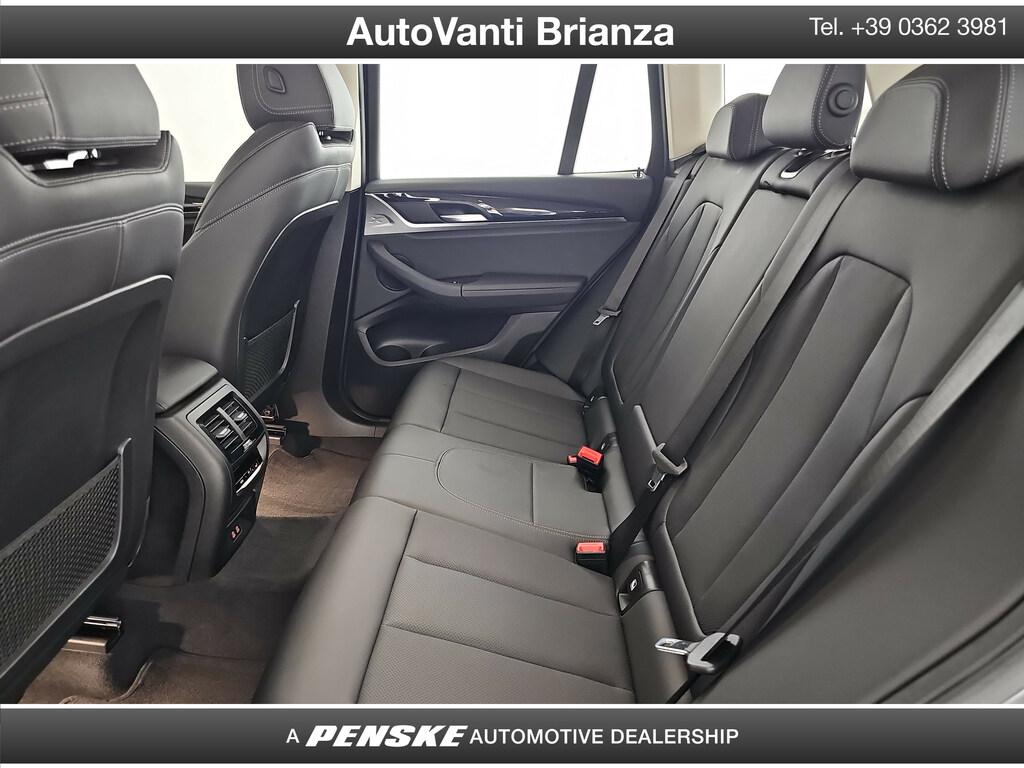 BMW X3 xdrive20d mhev 48V auto