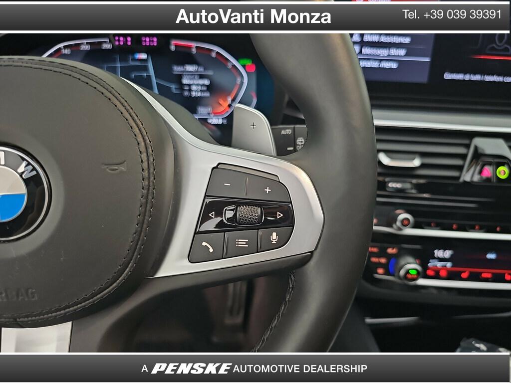 BMW Serie 5 540d Touring mhev 48V xdrive Msport auto