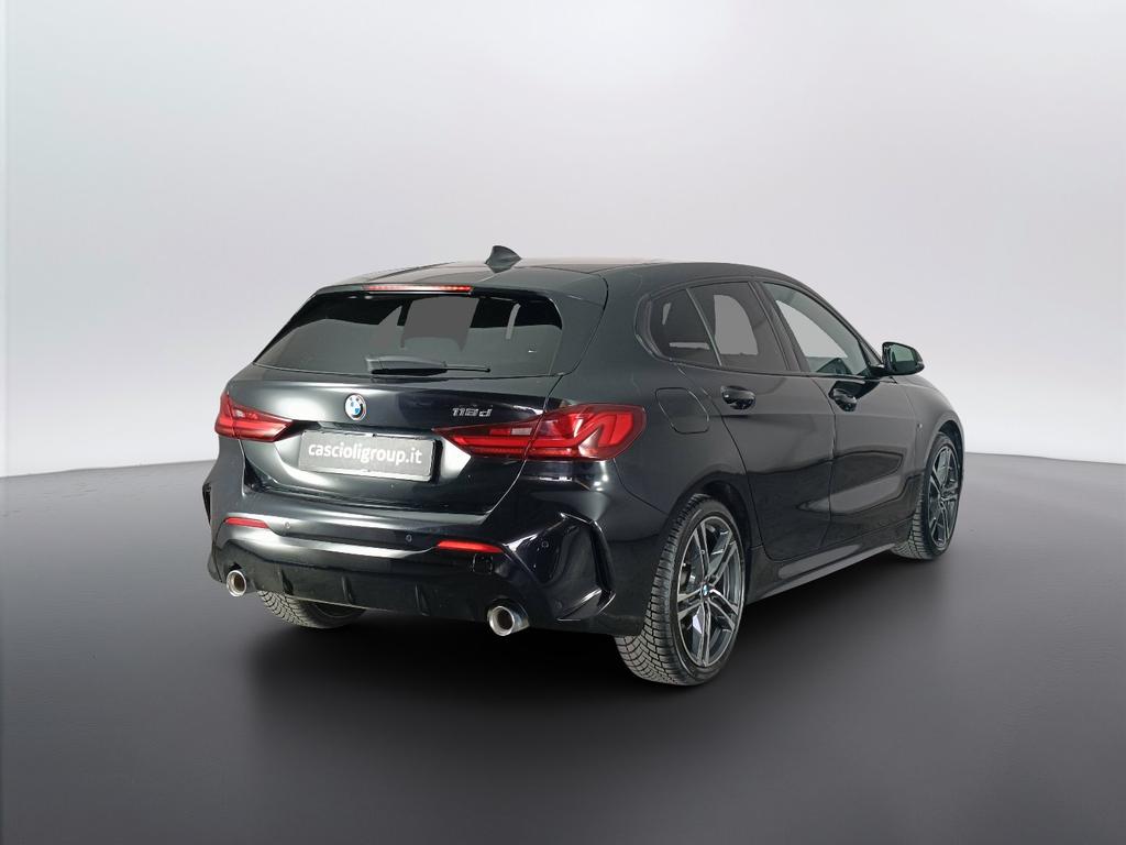 BMW Serie 1 118d Msport auto