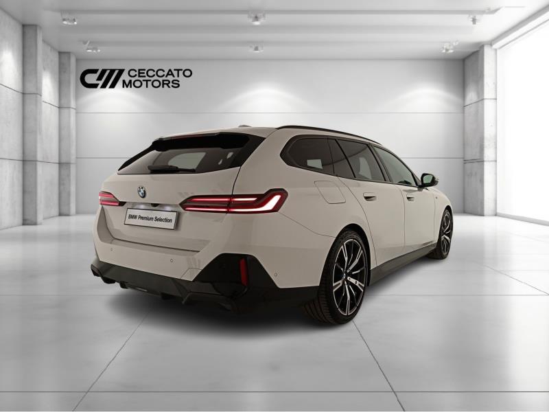 BMW Serie 5 520d Touring 48V sdrive M Sport Pro auto