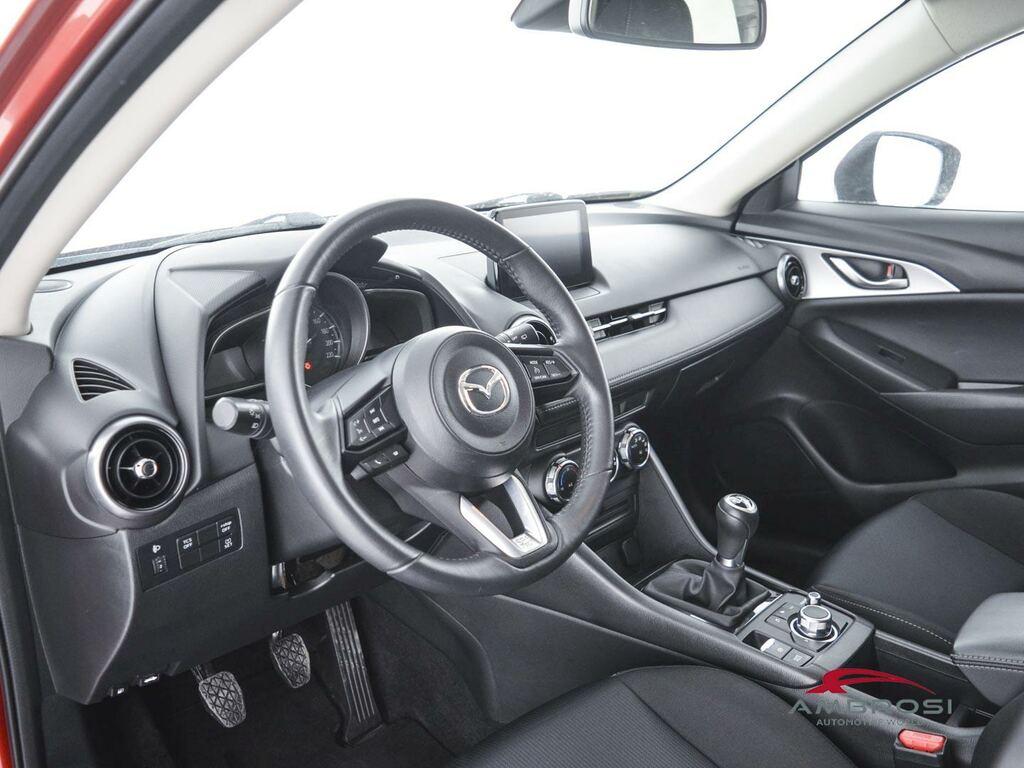 Mazda CX-3 2.0 Exceed navi i-Activsense Technology e Leather Pack White 2wd 121cv my18