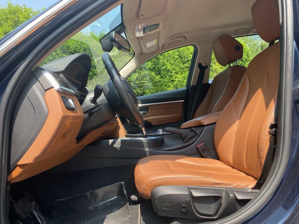 BMW Serie 3 318d Touring Luxury auto