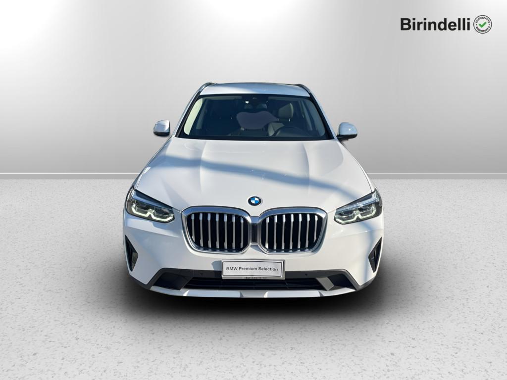 BMW X3 xdrive20d mhev 48V auto