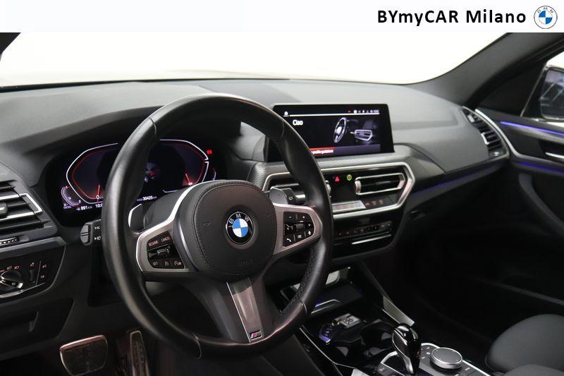 BMW X3 xdrive20d mhev 48V Msport auto