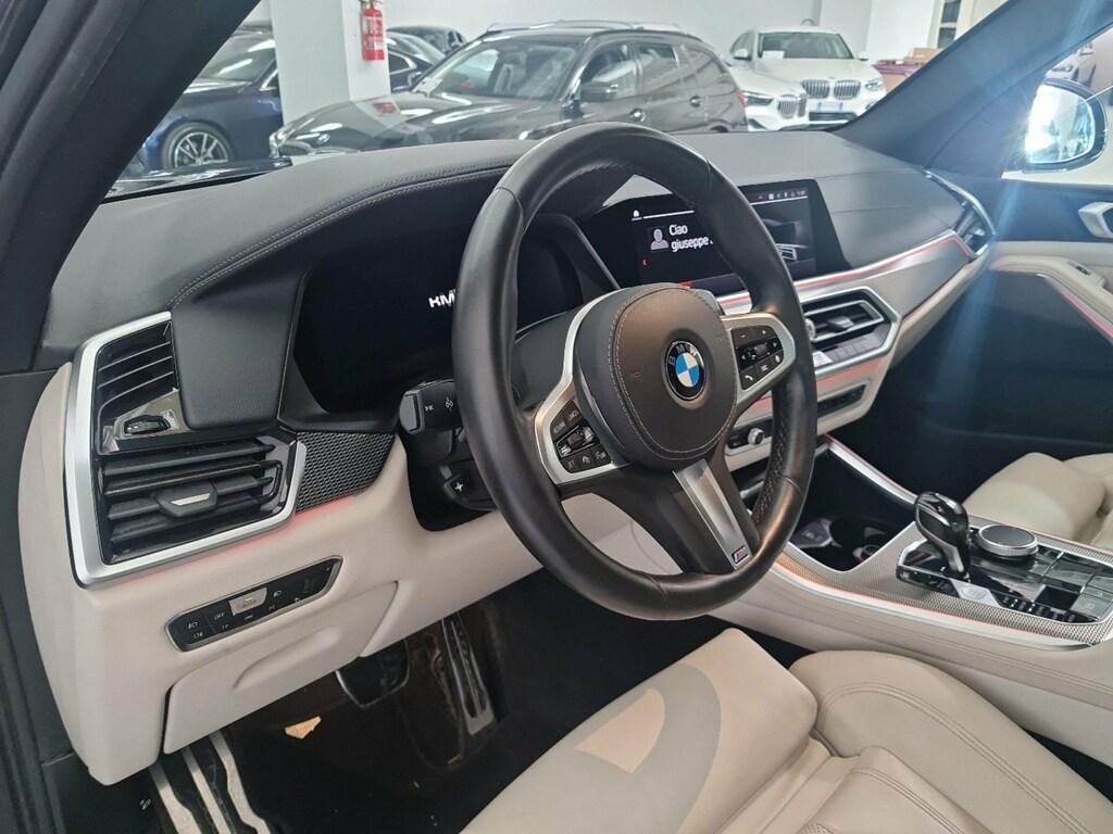BMW X5 xdrive30d Msport auto