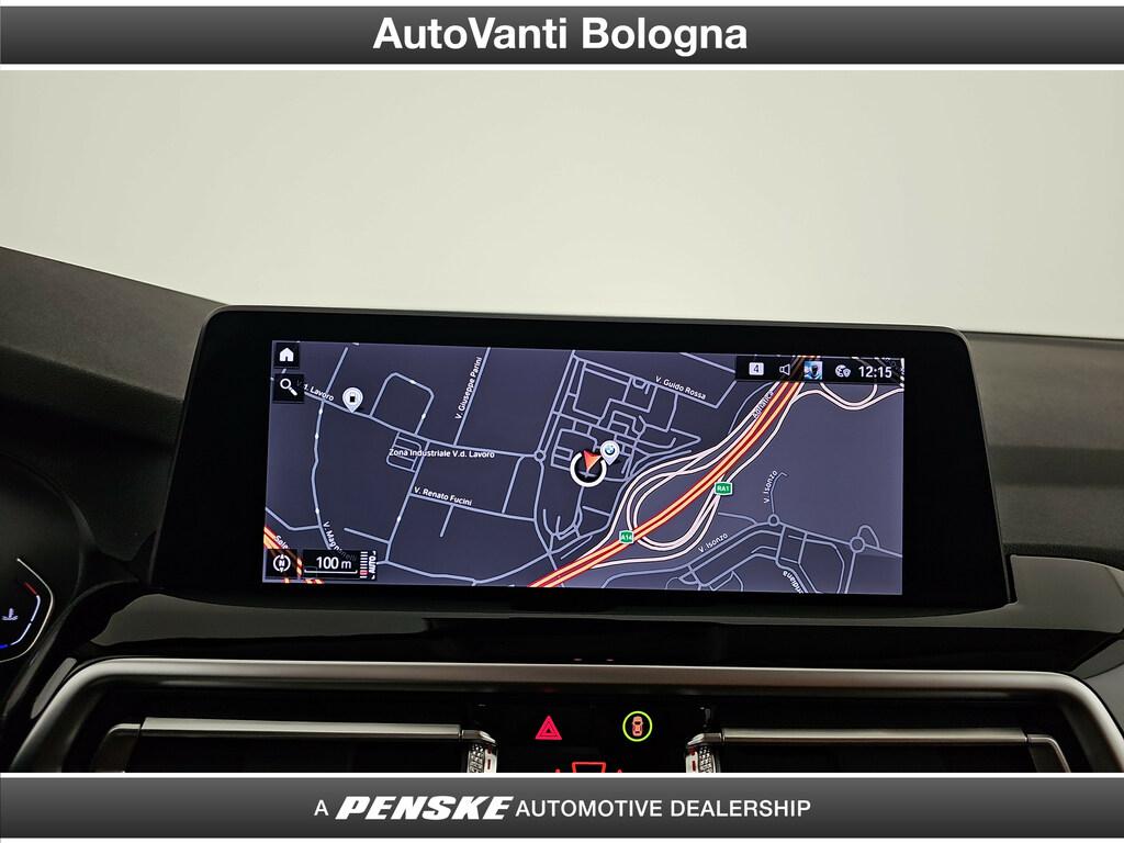 BMW X3 xdrive20d mhev 48V auto