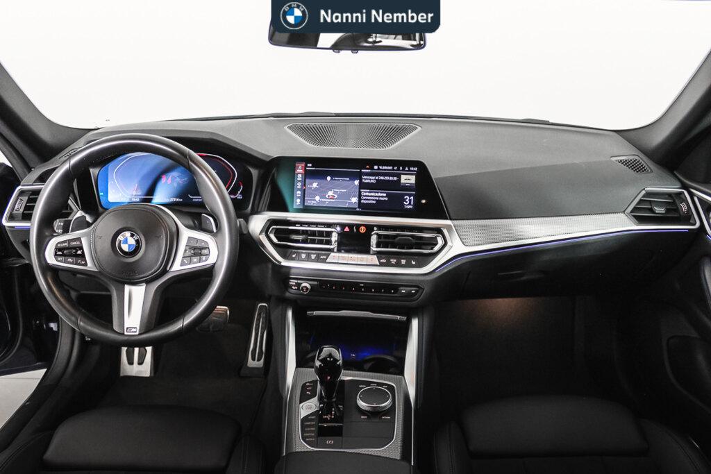 BMW Serie 4 420d Gran Coupe mhev 48V Msport auto