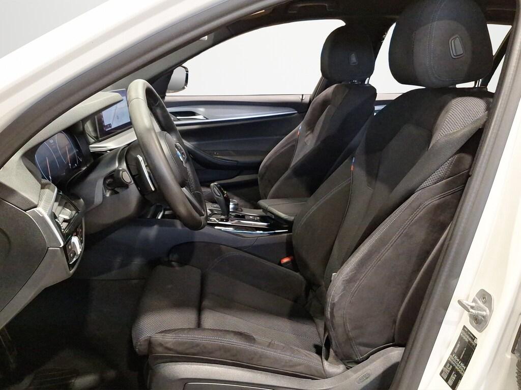 BMW Serie 5 520d Touring Msport auto