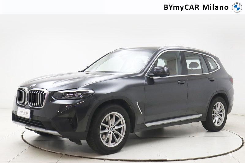 BMW X3 xdrive20d mhev 48V auto
