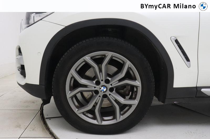 BMW X3 xdrive20d mhev 48V xLine auto