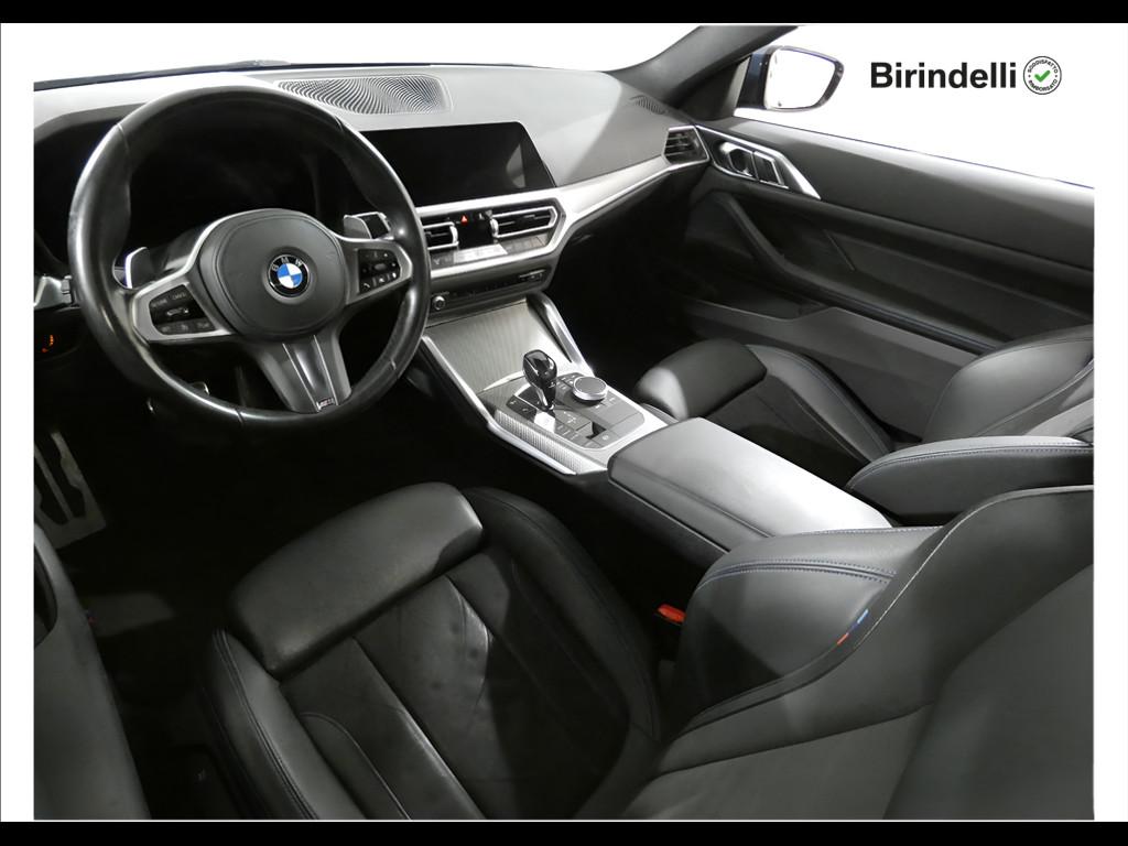 BMW Serie 4 420d Coupe mhev 48V Msport auto