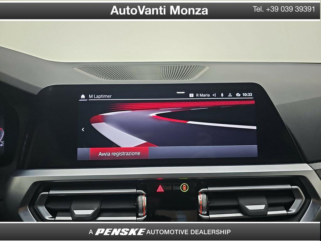 BMW Serie 4 M M4 Coupe 3.0 Competition auto