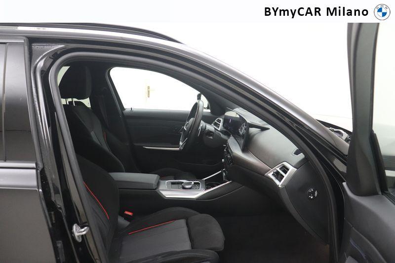 BMW Serie 3 320d Touring mhev 48V Msport xdrive auto