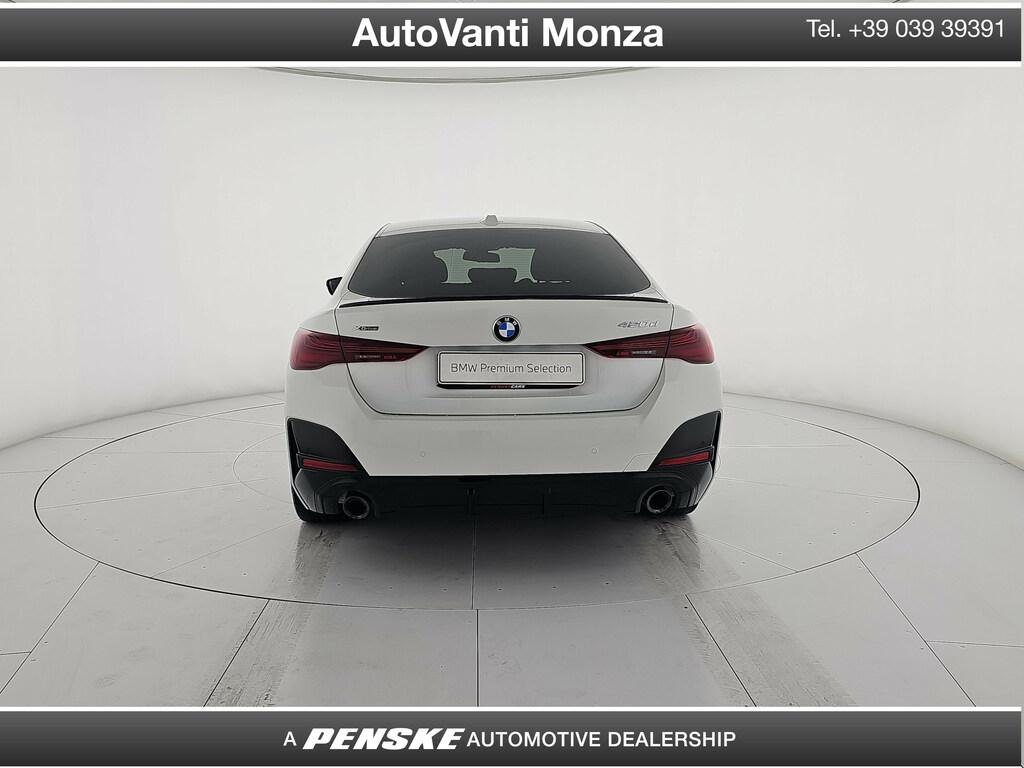 BMW Serie 4 430d Gran Coupe mhev 48V xdrive Msport auto