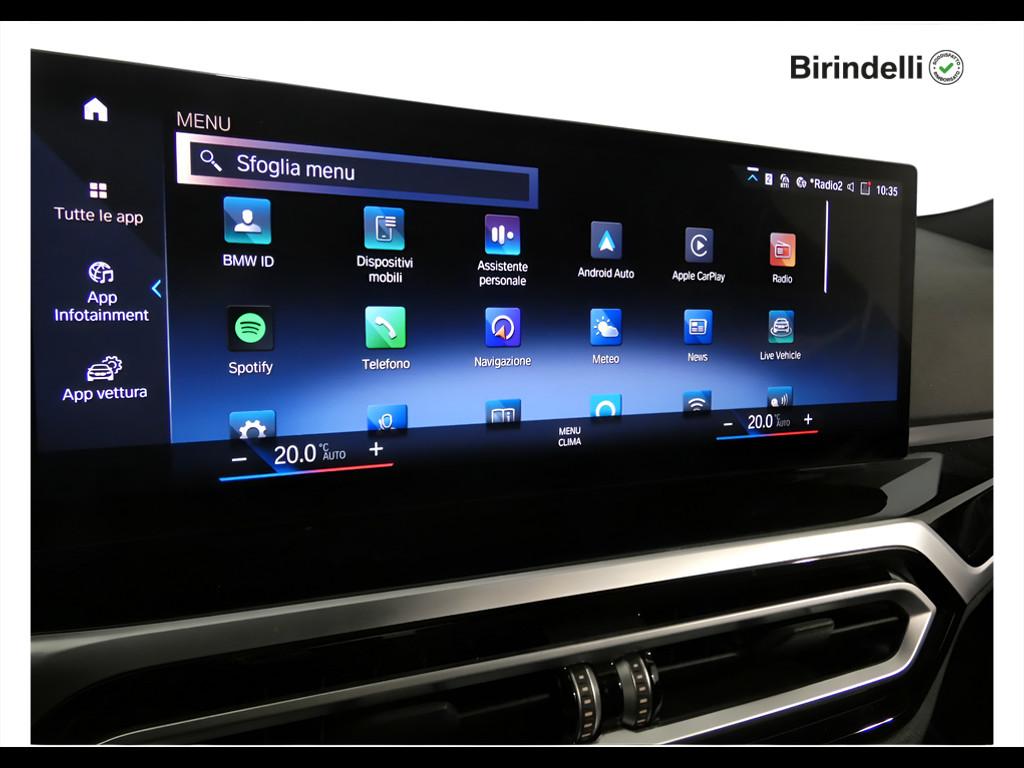 BMW Serie 4 420d Gran Coupe mhev 48V xdrive Msport auto