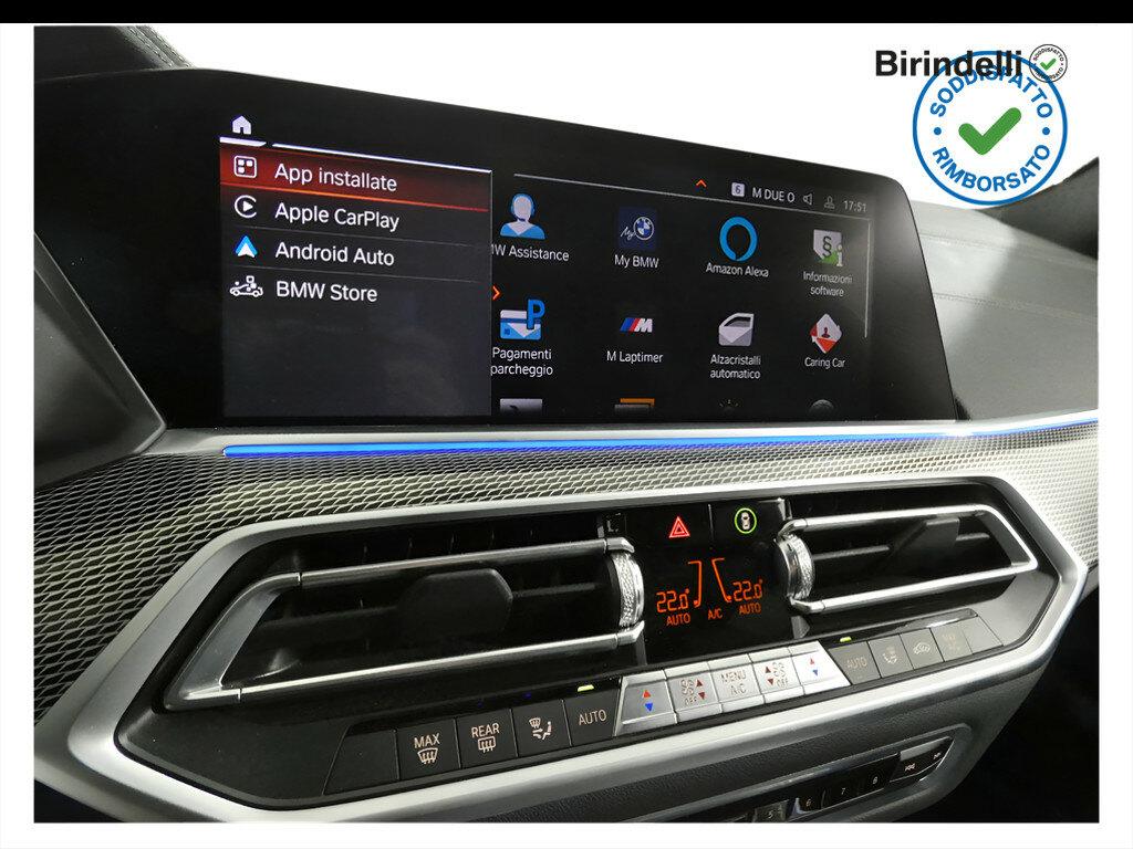 BMW X5 xdrive30d mhev 48V Msport auto