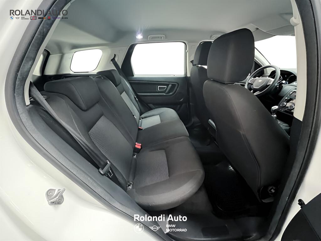 Land Rover Discovery Sport 2.0 ed4 Pure 2wd 150cv