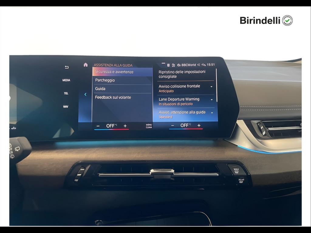 BMW Serie 2 218i Active Tourer Luxury auto