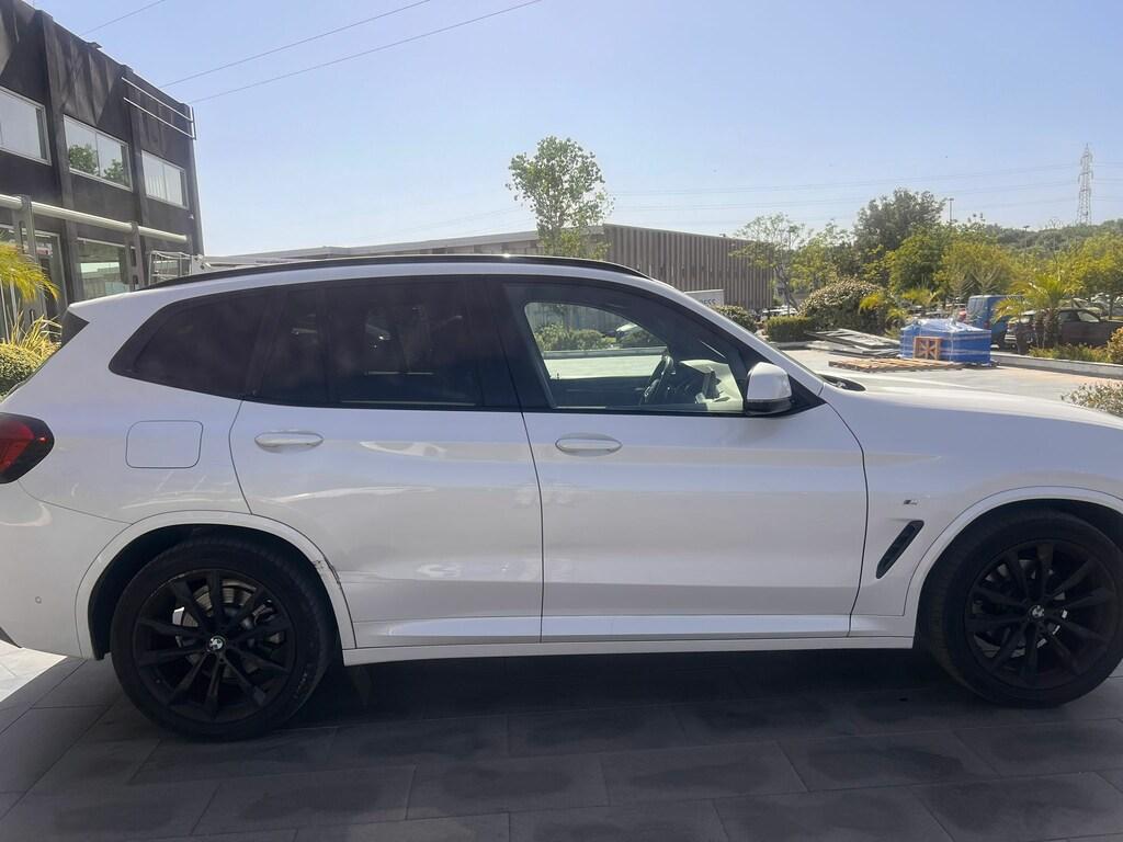 BMW X3 xdrive20d mhev 48V Msport auto