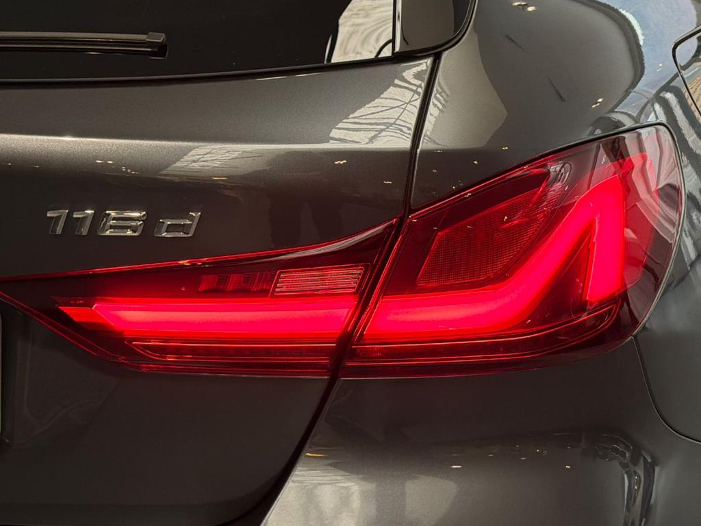 BMW Serie 1 116d Msport Exterior auto