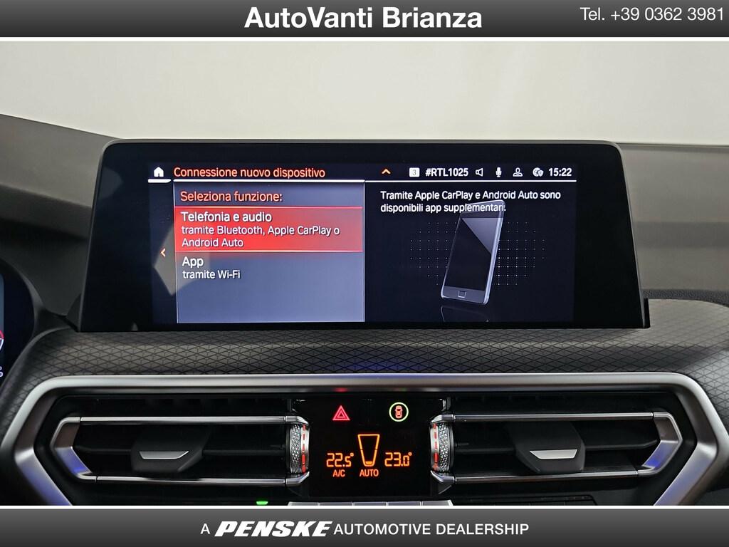 BMW X4 xdrive20d mhev 48V Msport auto