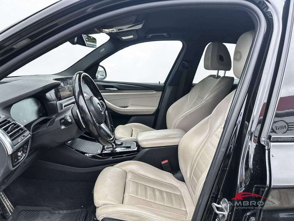 BMW X3 xdrive20d mhev 48V Msport auto
