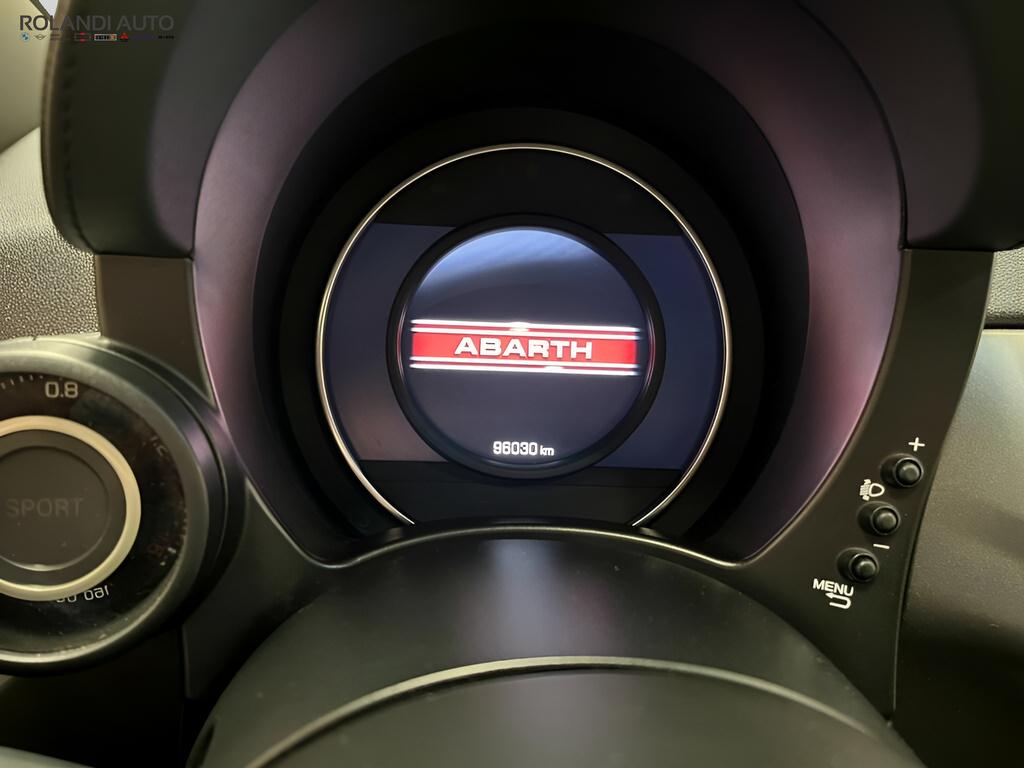 Abarth 595 1.4 t-jet Pista 165cv auto