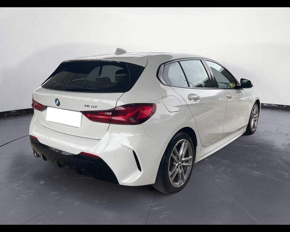 BMW Serie 1 116d Msport auto