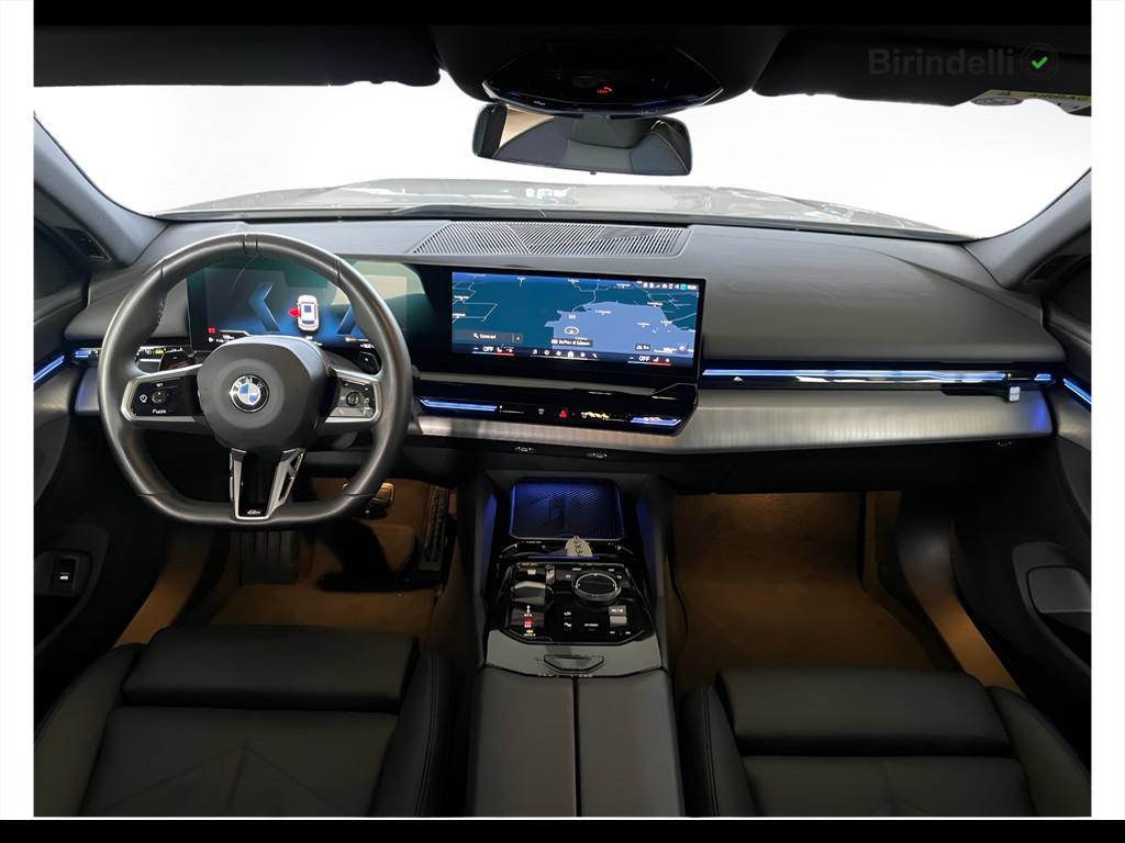 BMW Serie 5 520d Touring 48V sdrive Msport auto