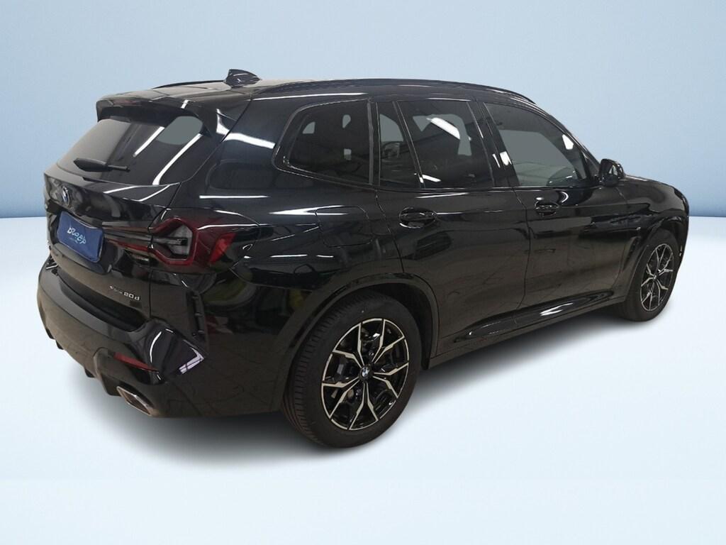 BMW X3 xdrive20d mhev 48V Msport auto