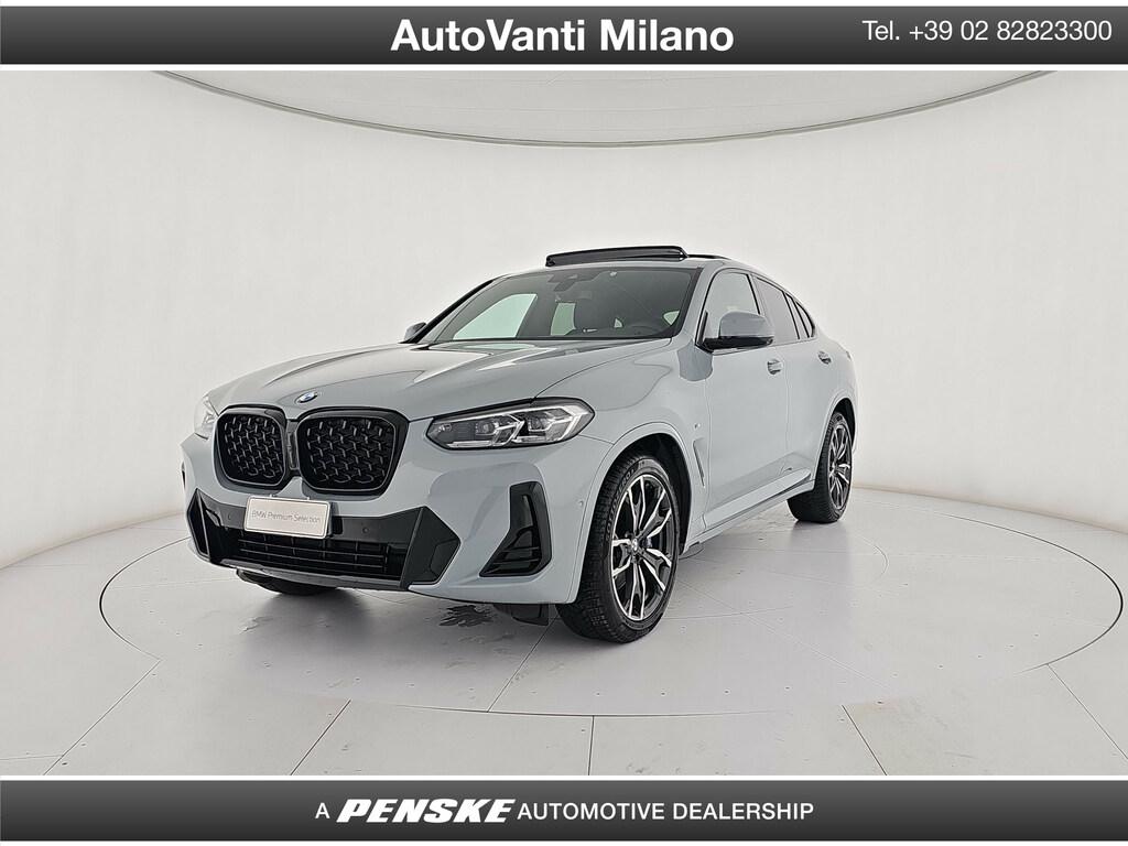 BMW X4 xdrive20d mhev 48V Msport auto