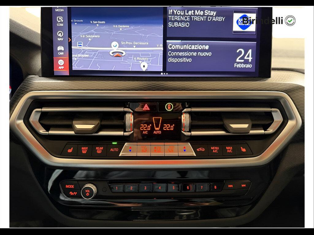 BMW X3 xdrive30d mhev 48V Msport 286cv auto