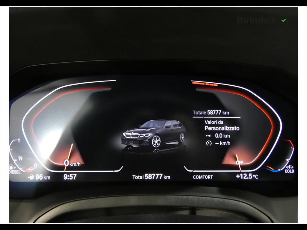 BMW Serie 3 320d Touring mhev 48V Msport auto