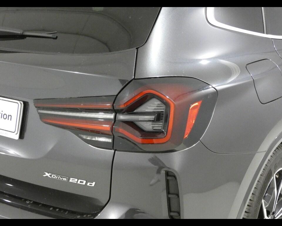 BMW X3 xdrive20d mhev 48V Msport auto