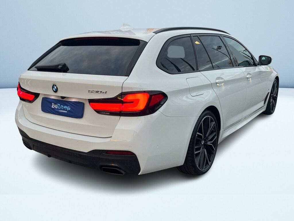 BMW Serie 5 530d Touring mhev 48V Msport auto