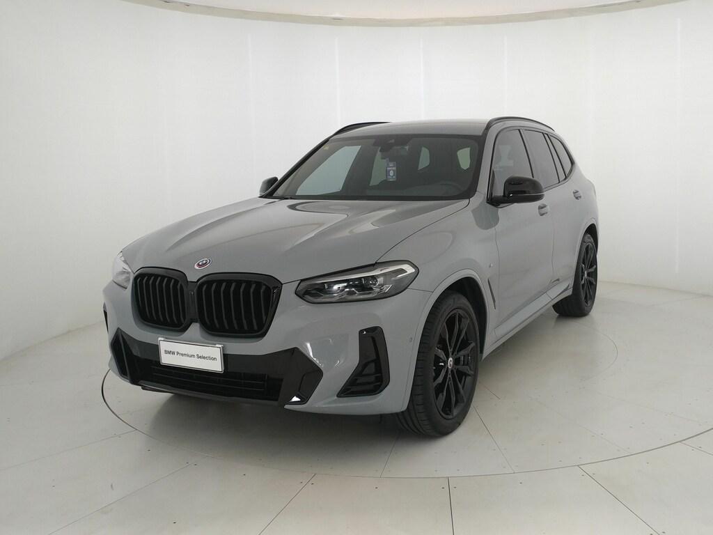 BMW X3 xdrive20d mhev 48V Msport auto