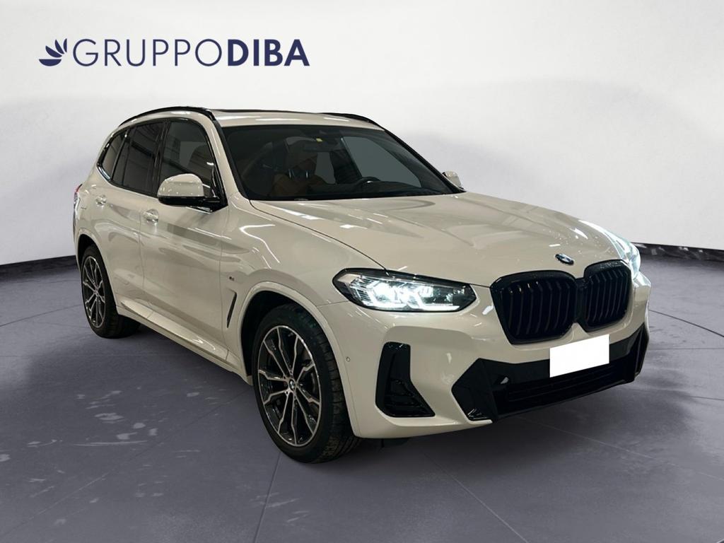 BMW X3 xdrive20d mhev 48V Msport auto