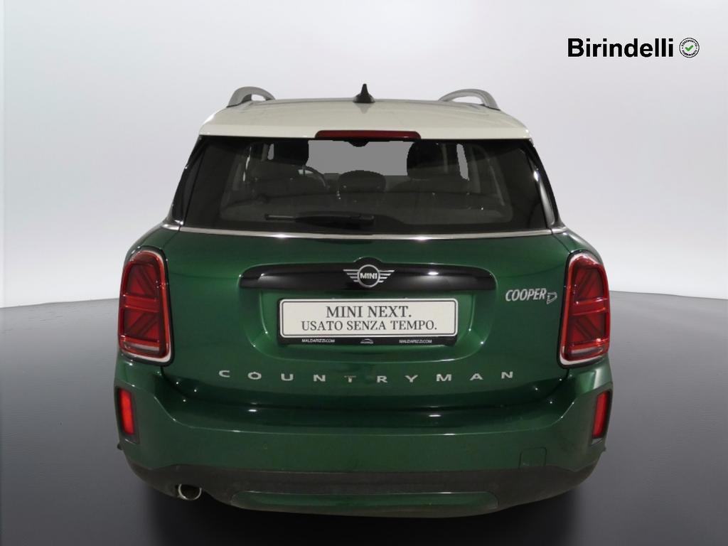 Mini Cooper D Countryman 2.0 TwinPower Turbo Cooper D