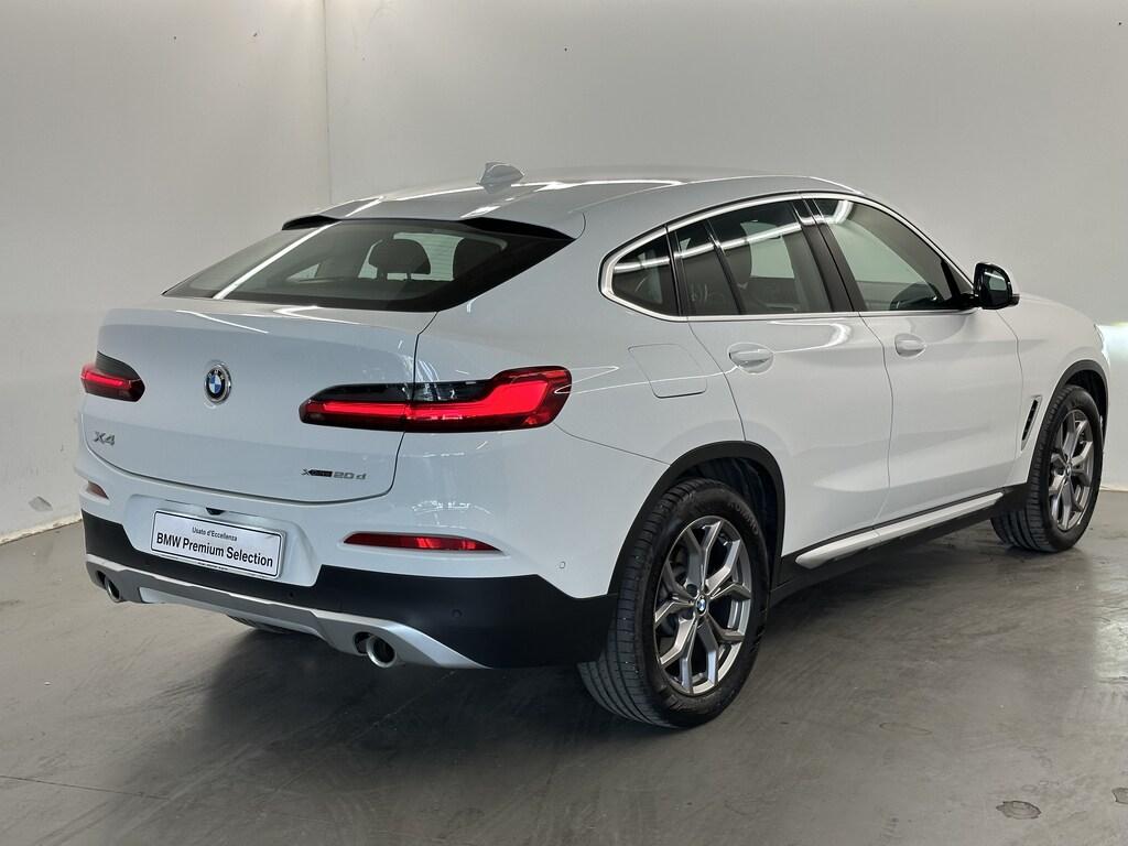 BMW X4 xdrive20d xLine auto