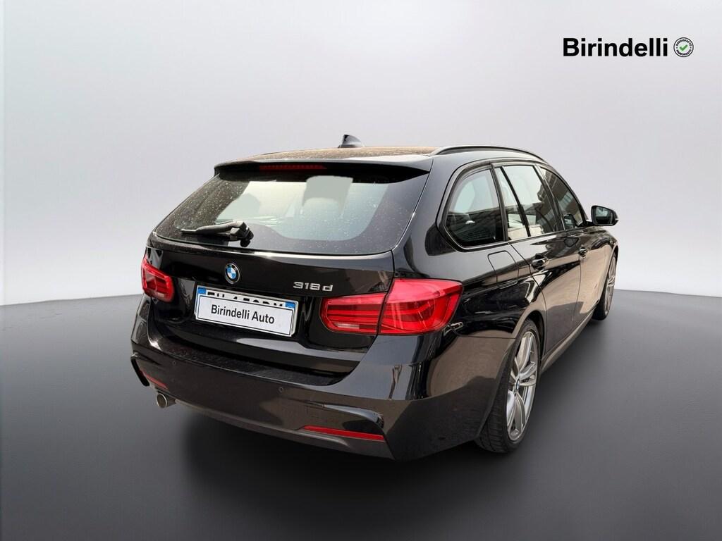 BMW Serie 3 318d Touring Msport auto