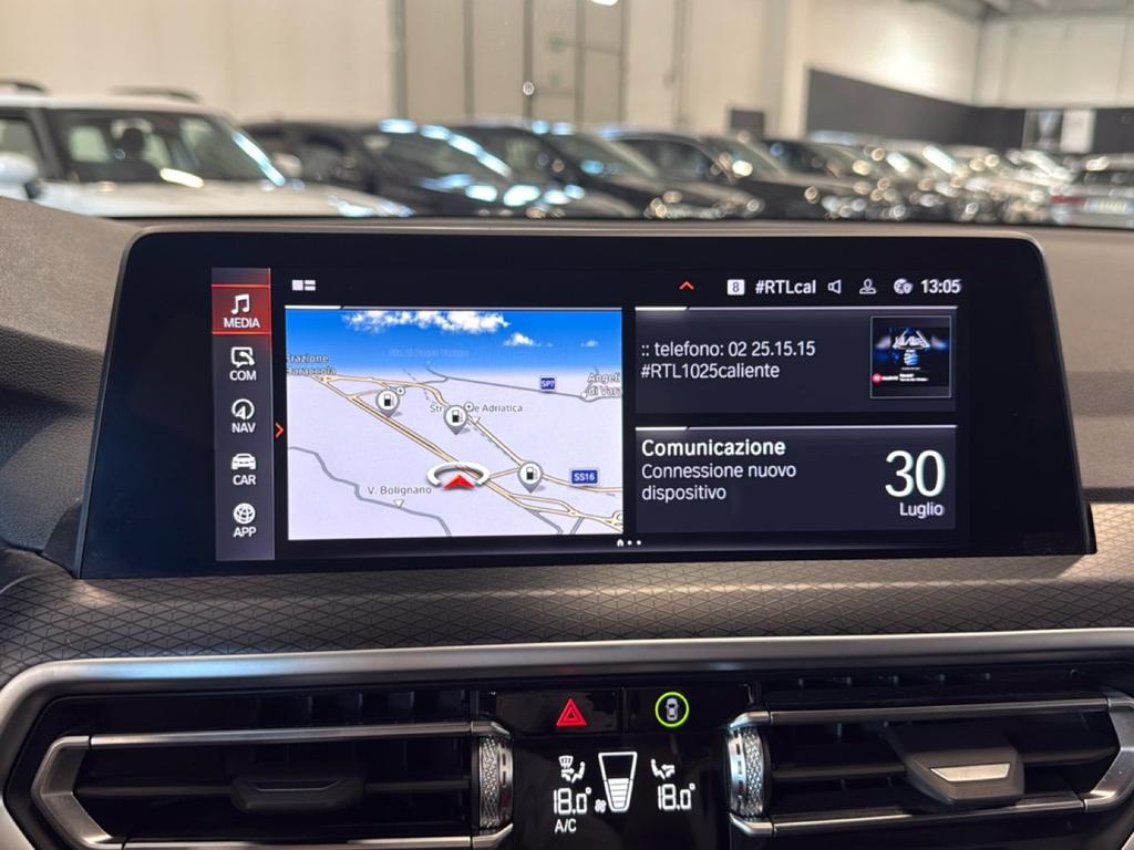 BMW X3 xdrive30d mhev 48V Msport 249cv auto
