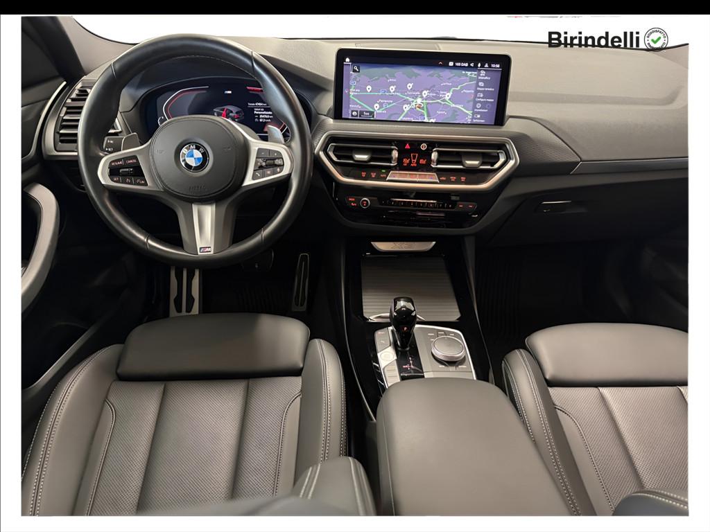 BMW X3 xdrive20d mhev 48V Msport auto