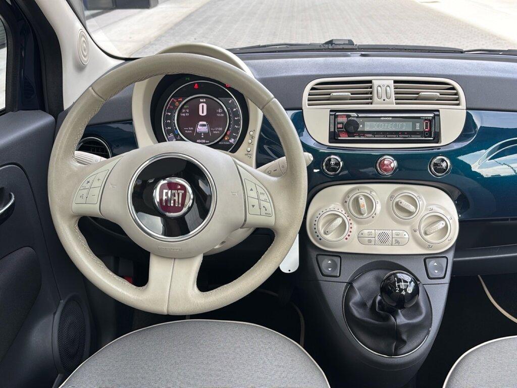 Fiat 500 1.3 mjt Lounge 95cv