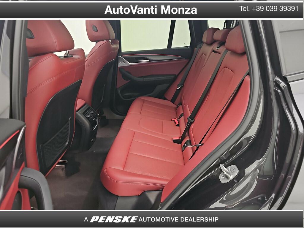 BMW X3 xdrive20d mhev 48V Msport auto